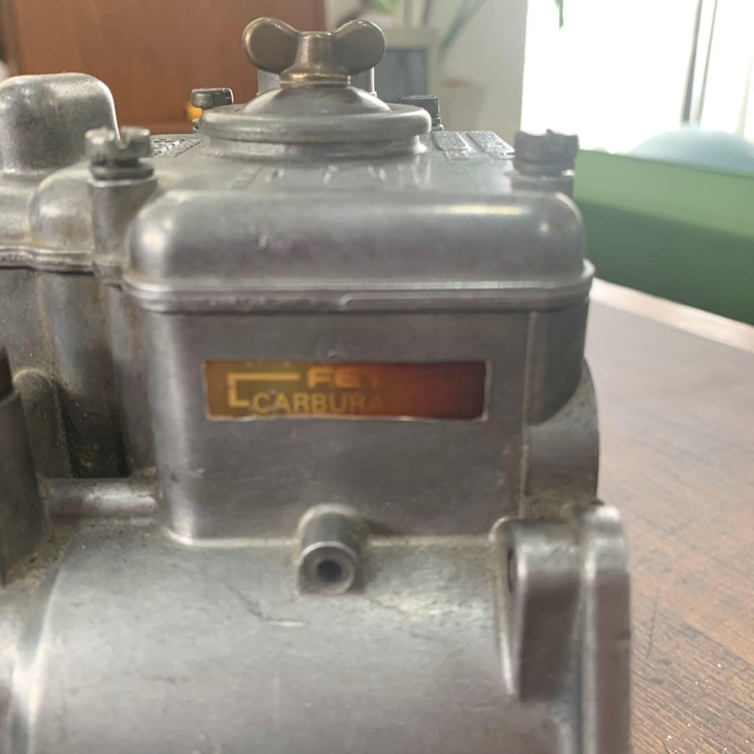 最終値下げ】キャブレターWEBER40φ DCOE 対策前イタリア製ミニ旧車