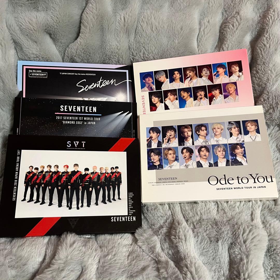 SEVENTEEN DVD まとめ売り SEVENTEEN まとめ売り CD DVD セット セブチ - メルカリ