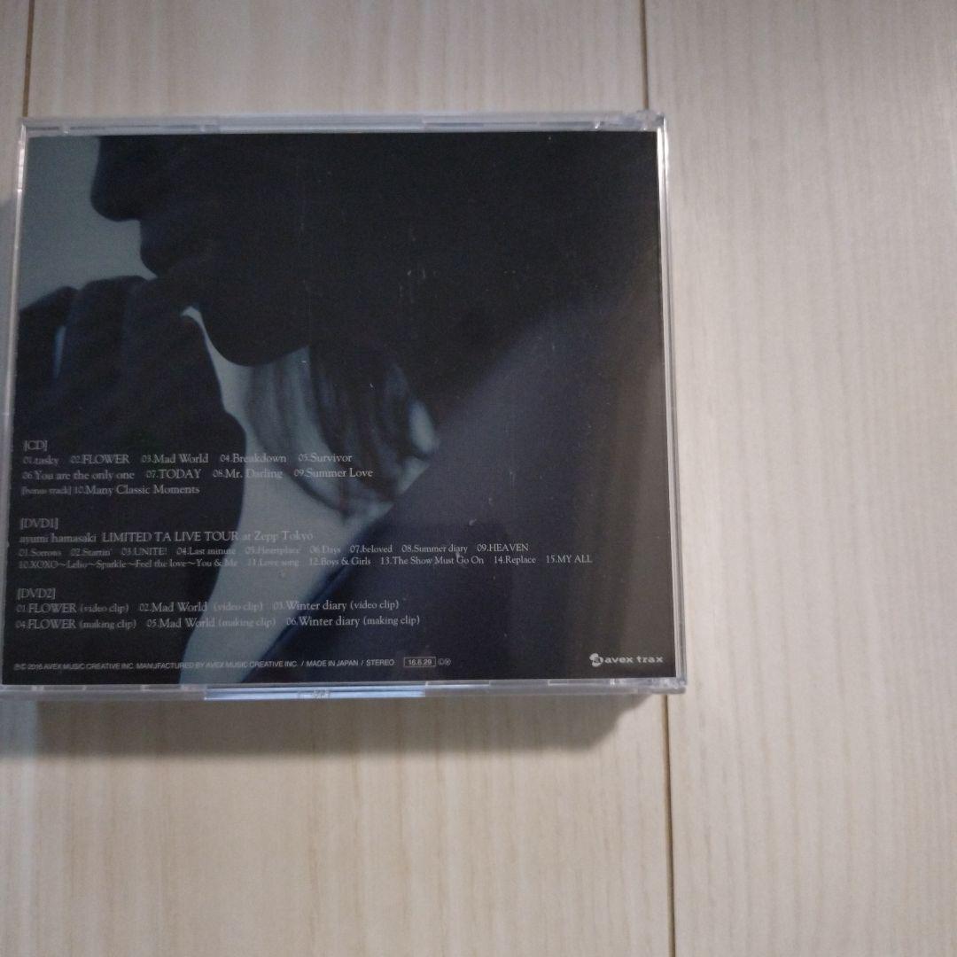 浜崎あゆみ『M(A)DE IN JAPAN』ファンクラブ限定盤 - メルカリ