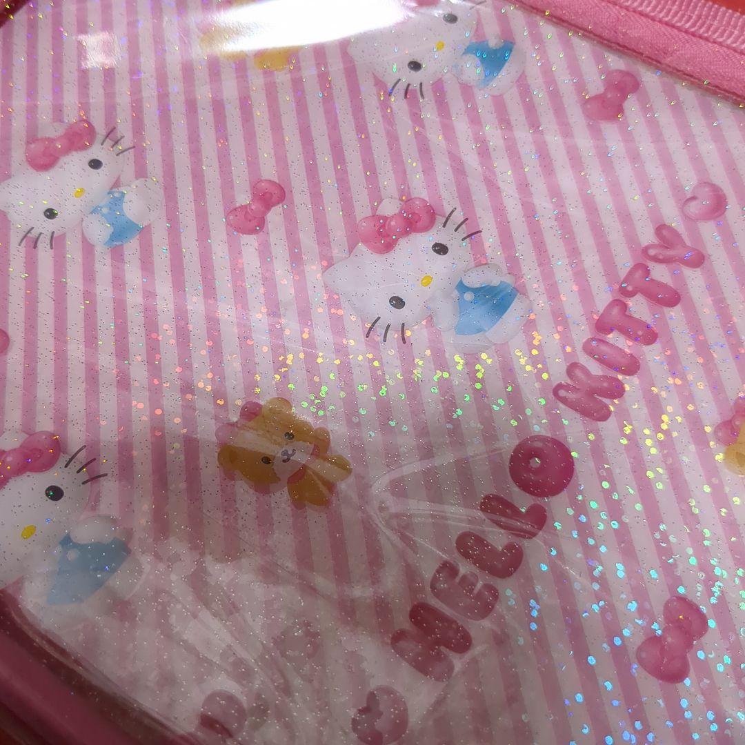 サンリオ ハローキティクリアバインダー クリアでぷっくり3D - メルカリ