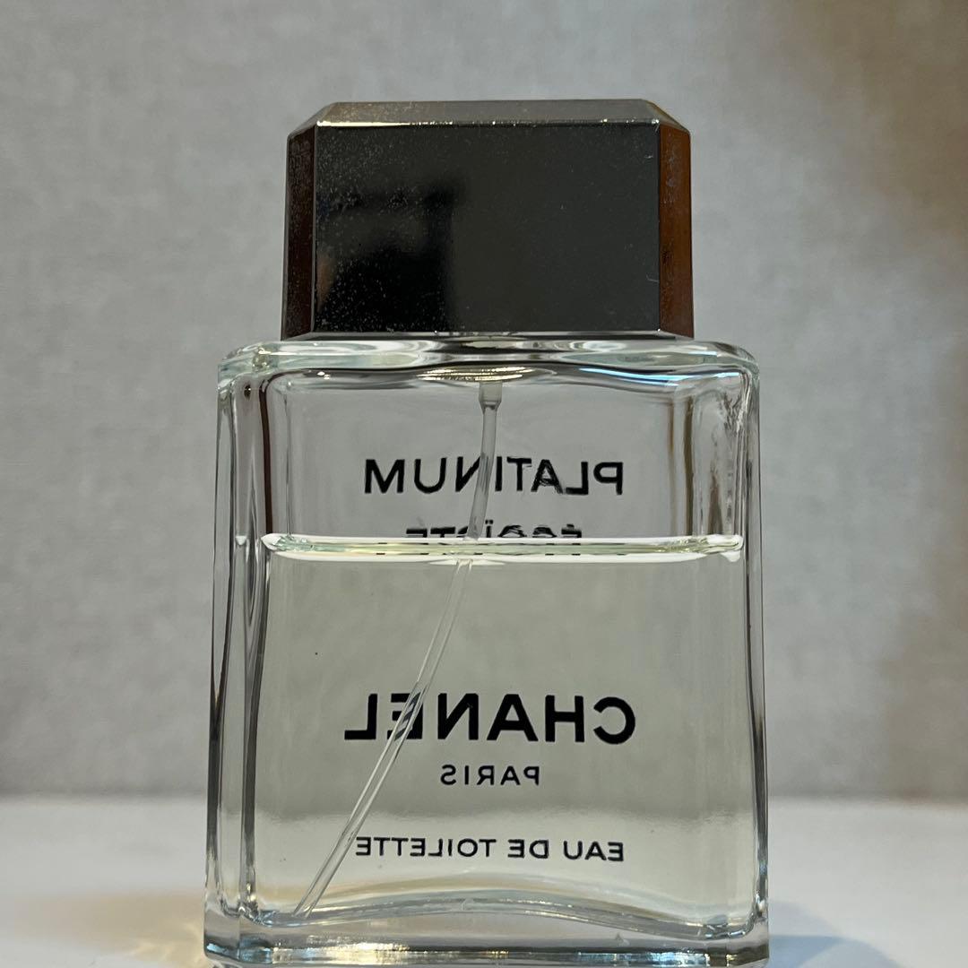 シャネル CHANEL PLATINUM ÉGOÏSTE 50ml 香水 - メルカリ