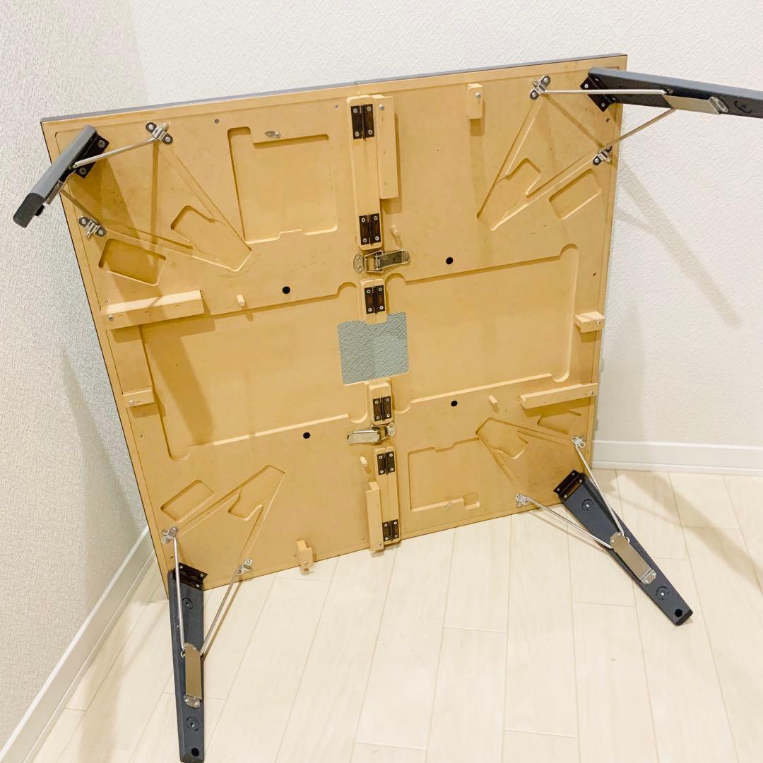 高さ2段階佐藤美術工芸麻雀卓折りたたみポータブル麻雀セットテーブル