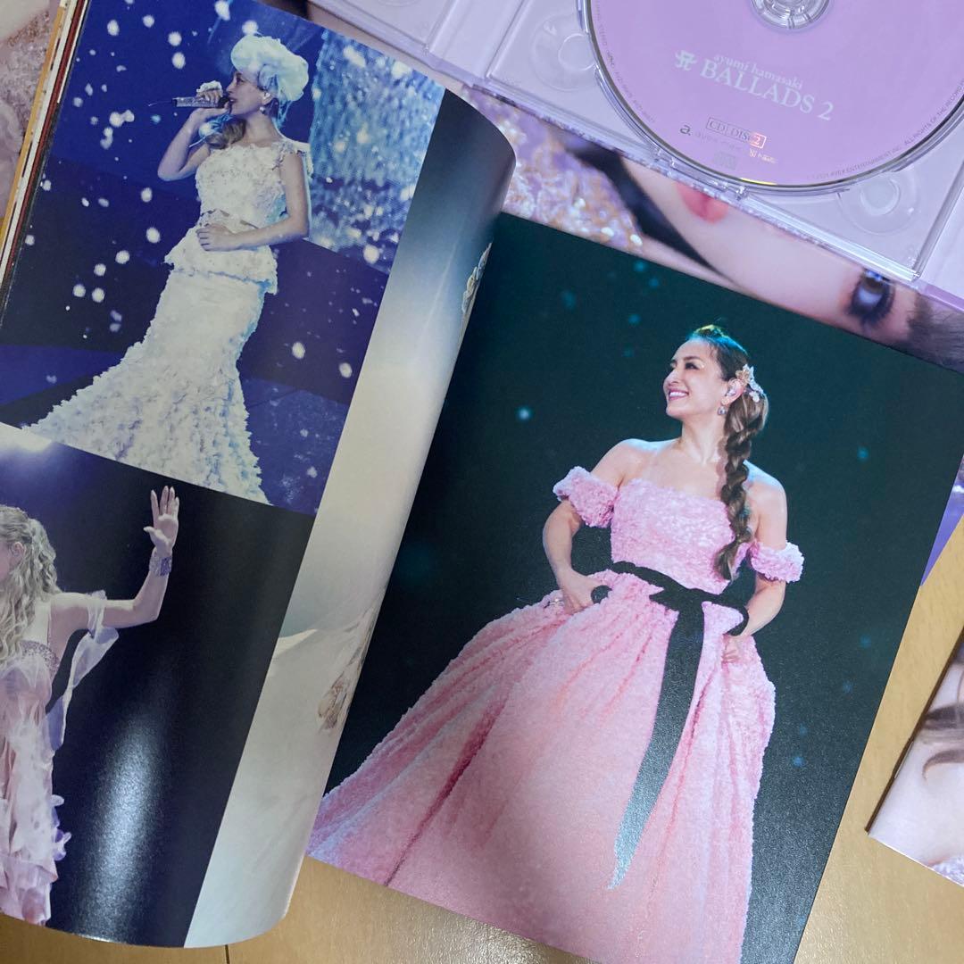 即購入ok!!】浜崎あゆみ『A BALLADS 2』ファンクラブ限定盤 - メルカリ