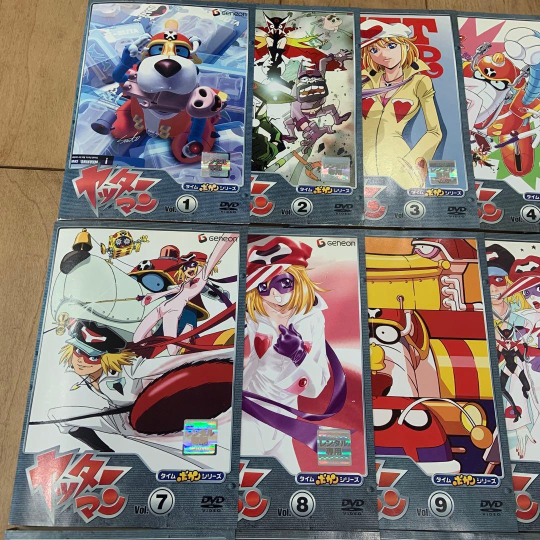 タイムボカンシリーズ ヤッターマン 全18巻セット 完結 DVD 美品