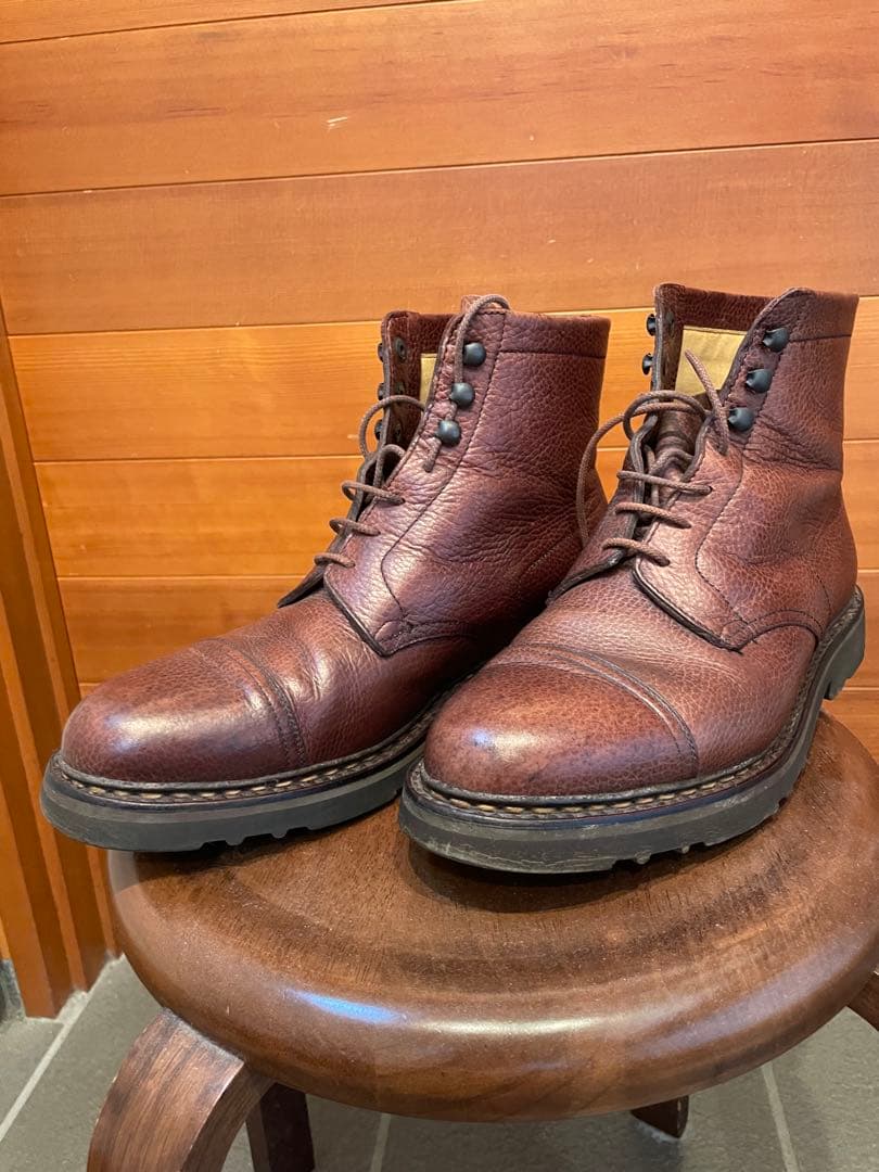 john lobb ジョンロブ コテージライン barrow - メルカリ