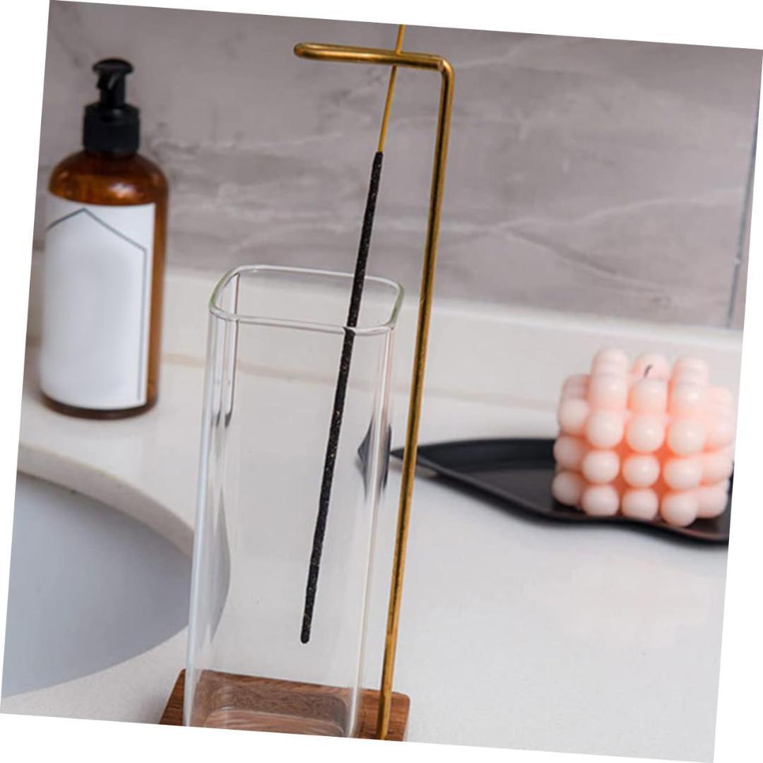 ☆卓上お香立て 逆さまのお香立て 吊り下げ線香 ガラス おしゃれ Amazon｜インセンスホルダー, お香立て お香立て 吊り下げ 反転した