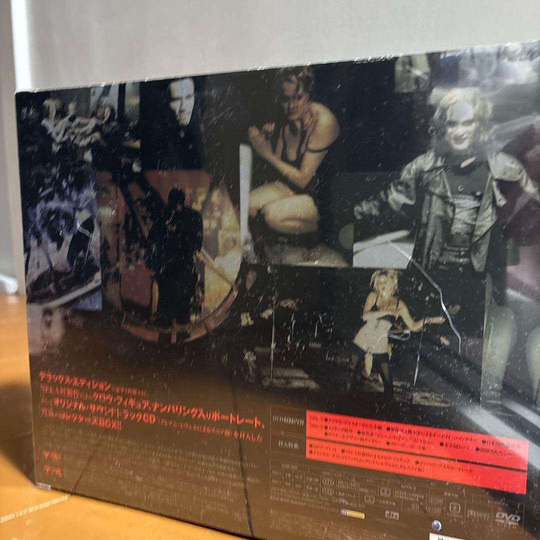 未開封　希少　クロウ/飛翔伝説 コレクターズ・ボックス('94米) 未開封