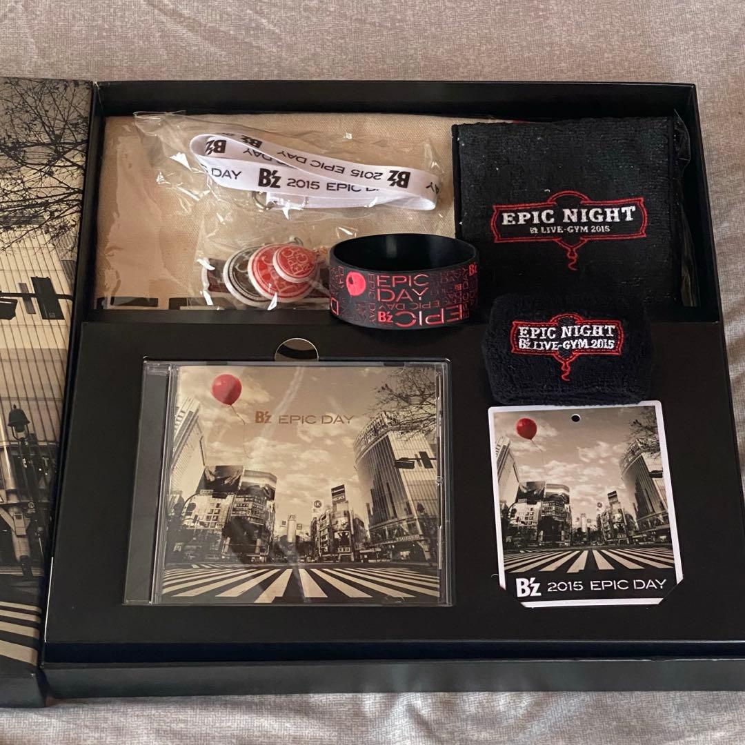 B'z EPIC DAY LIVE-GYM2015完全生産限定スペシャルボックス - メルカリ