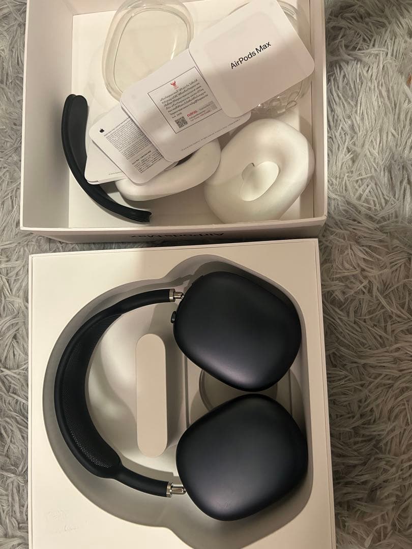 AirPodsMax 第二世代 ミッドナイト2026年2月迄 - メルカリ
