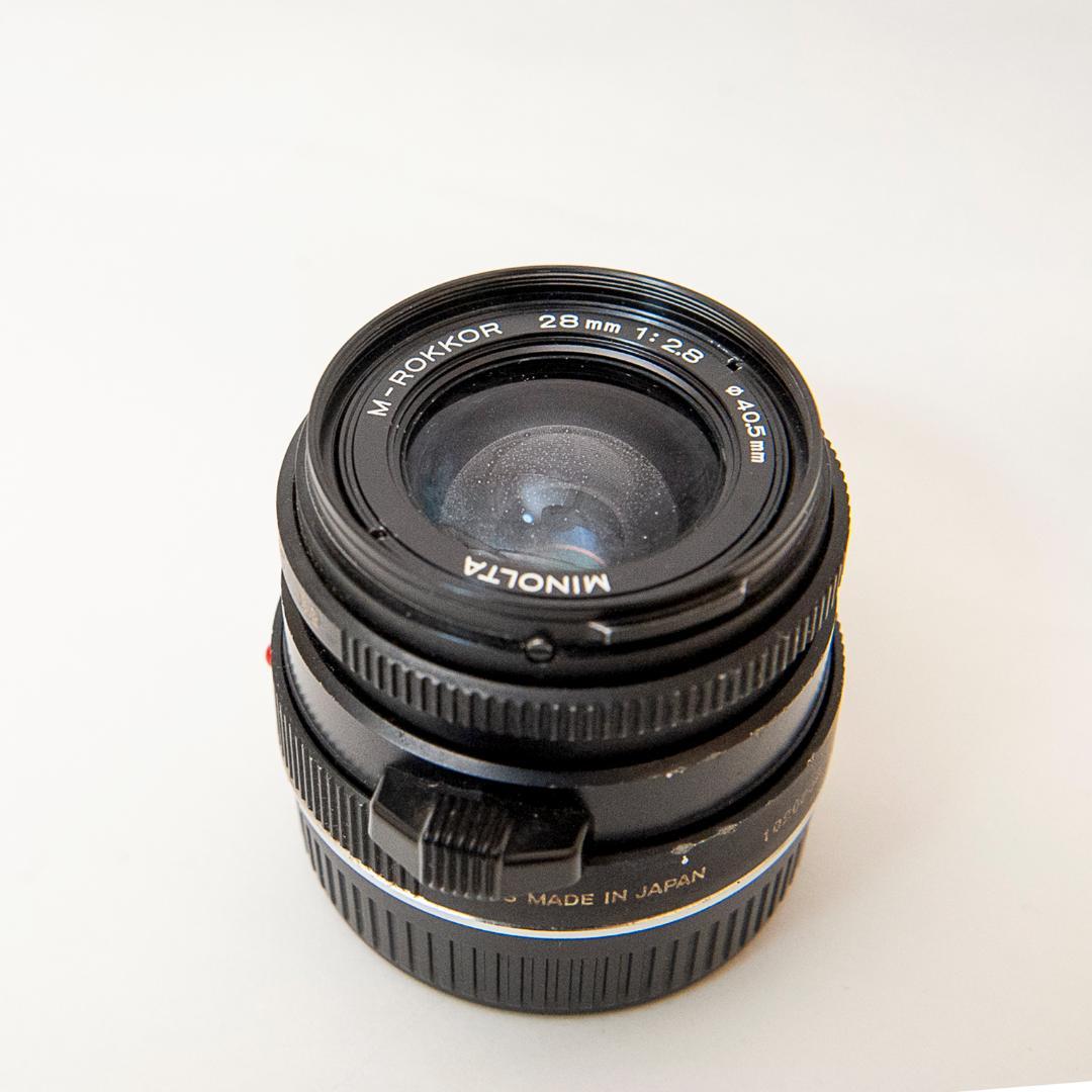 ジャンク】ライツミノルタ CL + M-ROKKOR 40mm F2 セット - メルカリ