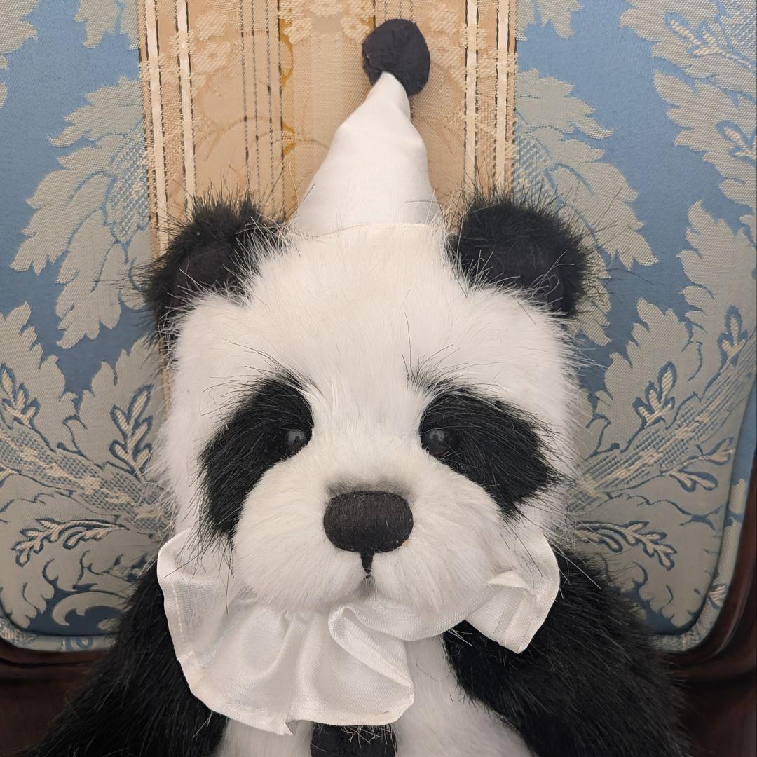 チャーリーベアーズ「POM POM」廃盤品 テディベア パンダ パンダベア