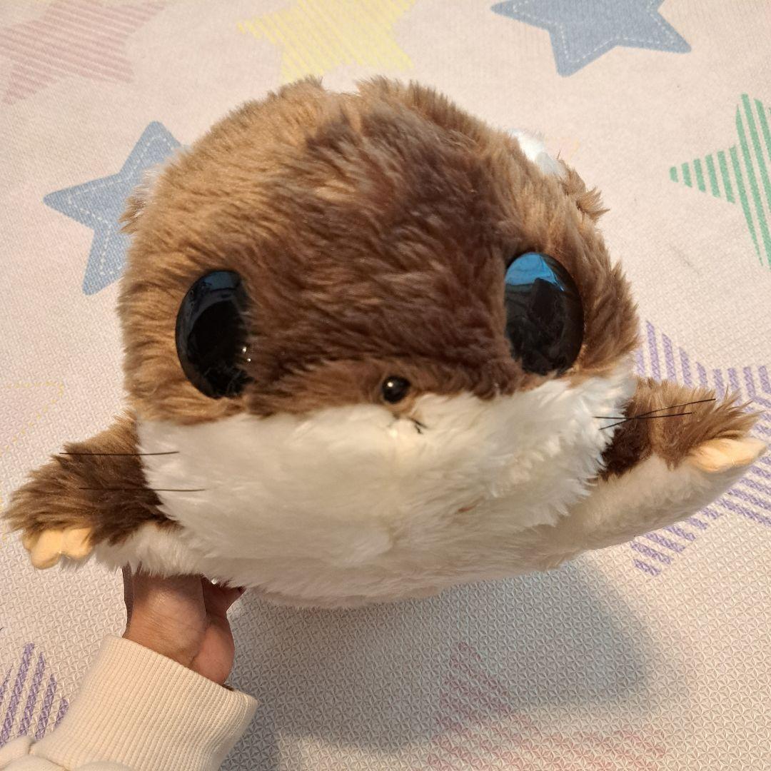 森のモモンガ製作委員会 ぬいぐるみ レトロ ビッグサイズ big - メルカリ