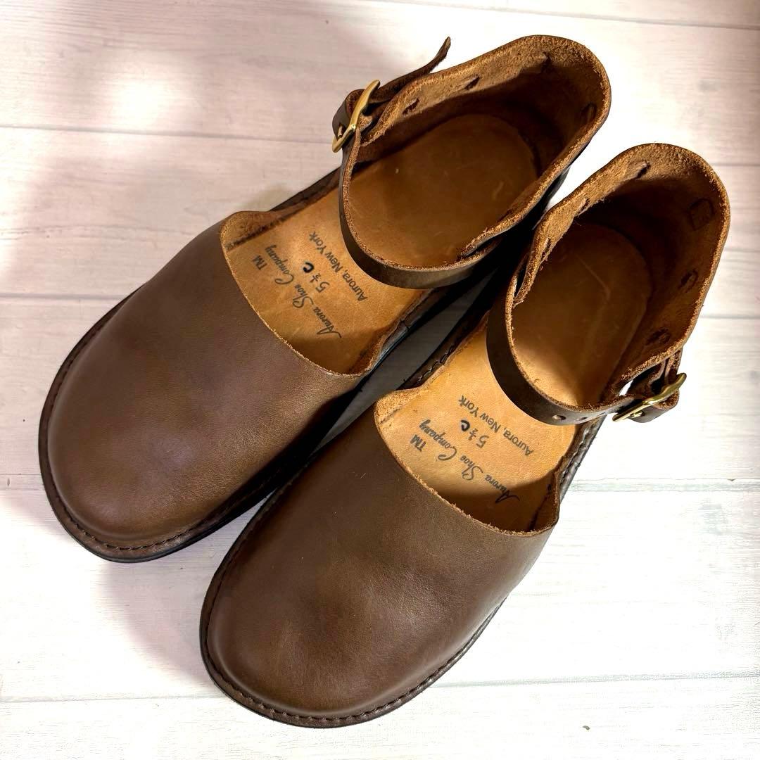 極美品□オーロラシューズ□クロッグシューズ✨ニューチャイニーズ