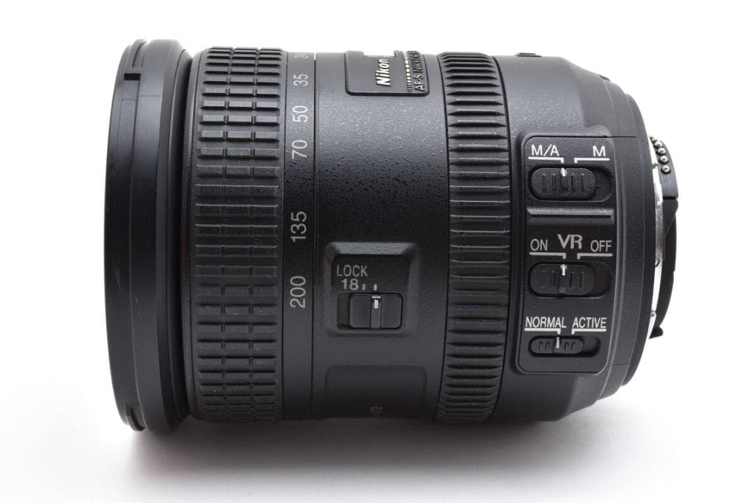 レンズ(ズーム) NIKON AF-S 18-200mm F3.5-5.6 G ED VR II