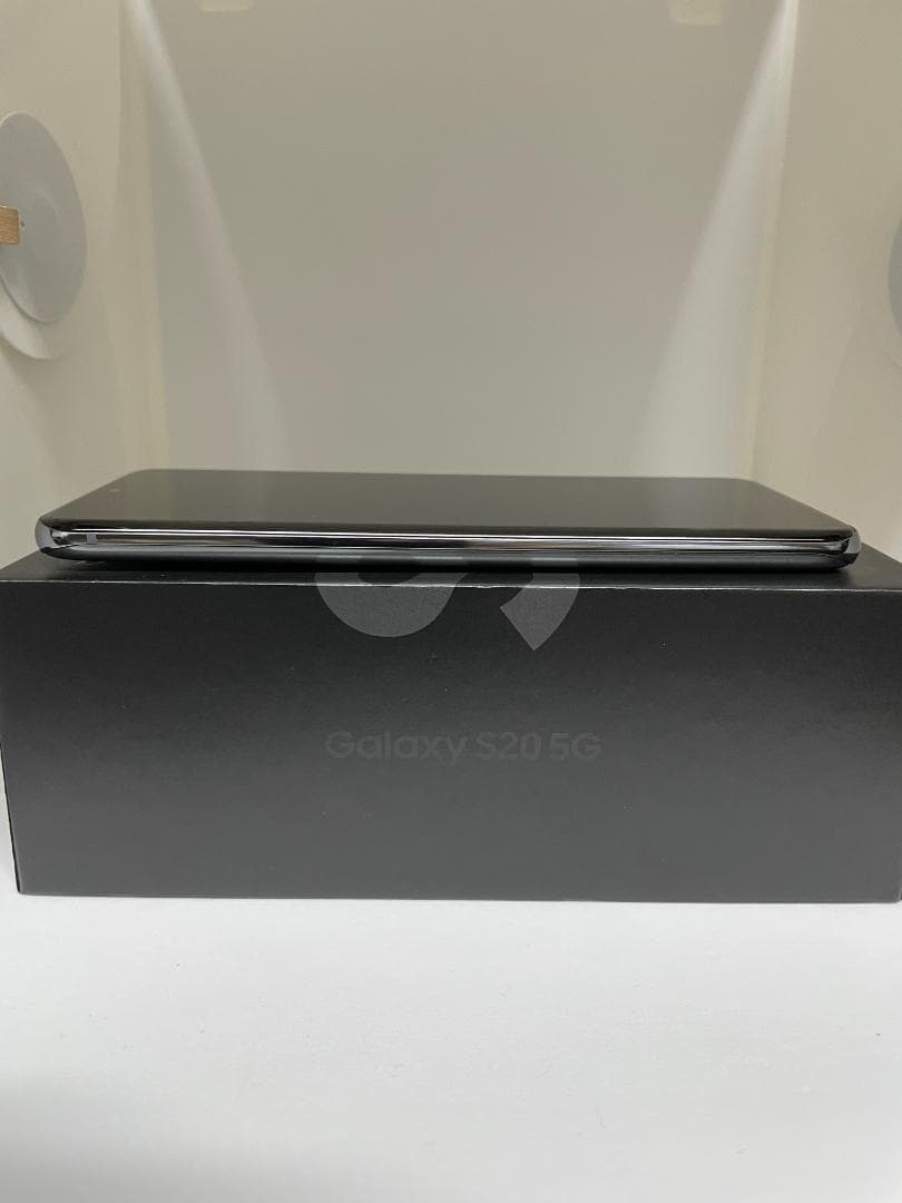 Galaxy S20 Cosmic Gray 5G 本体 付属品完備 ahamo - メルカリ