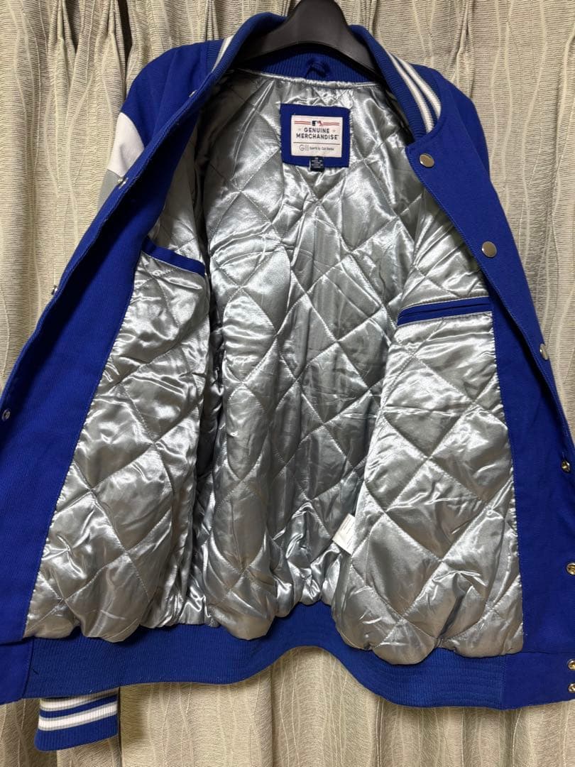 ロサンゼルス ドジャース ワールドシリーズチャンピオン スタジャン M