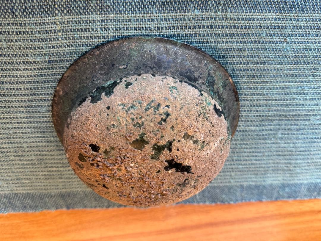 ルリスタン青銅製 ボウル 紀元前1200~800