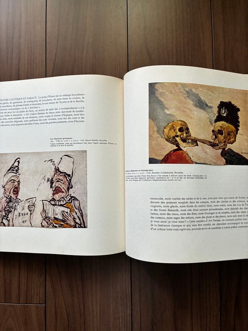 James Ensor by Paul Haesaerts アンソール画集 - メルカリ