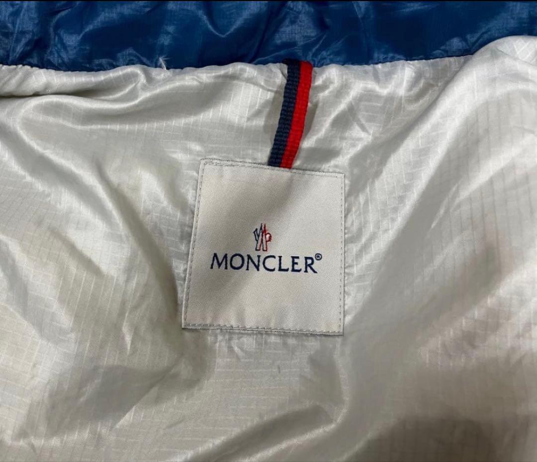 モンクレール 希少カラー ダウンベスト メンズ サイズ L正規品 カラー