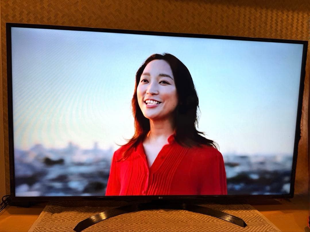 65型TV LG 液晶テレビ 65UJ630A- JD - メルカリ