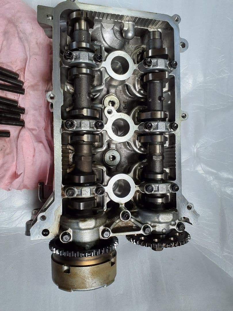 スズキ純正　エブリDA17W　エンジンシリンダーヘッド エブリイワゴン シリンダーヘッド リビルト エブリィ DA64W : 部品堂