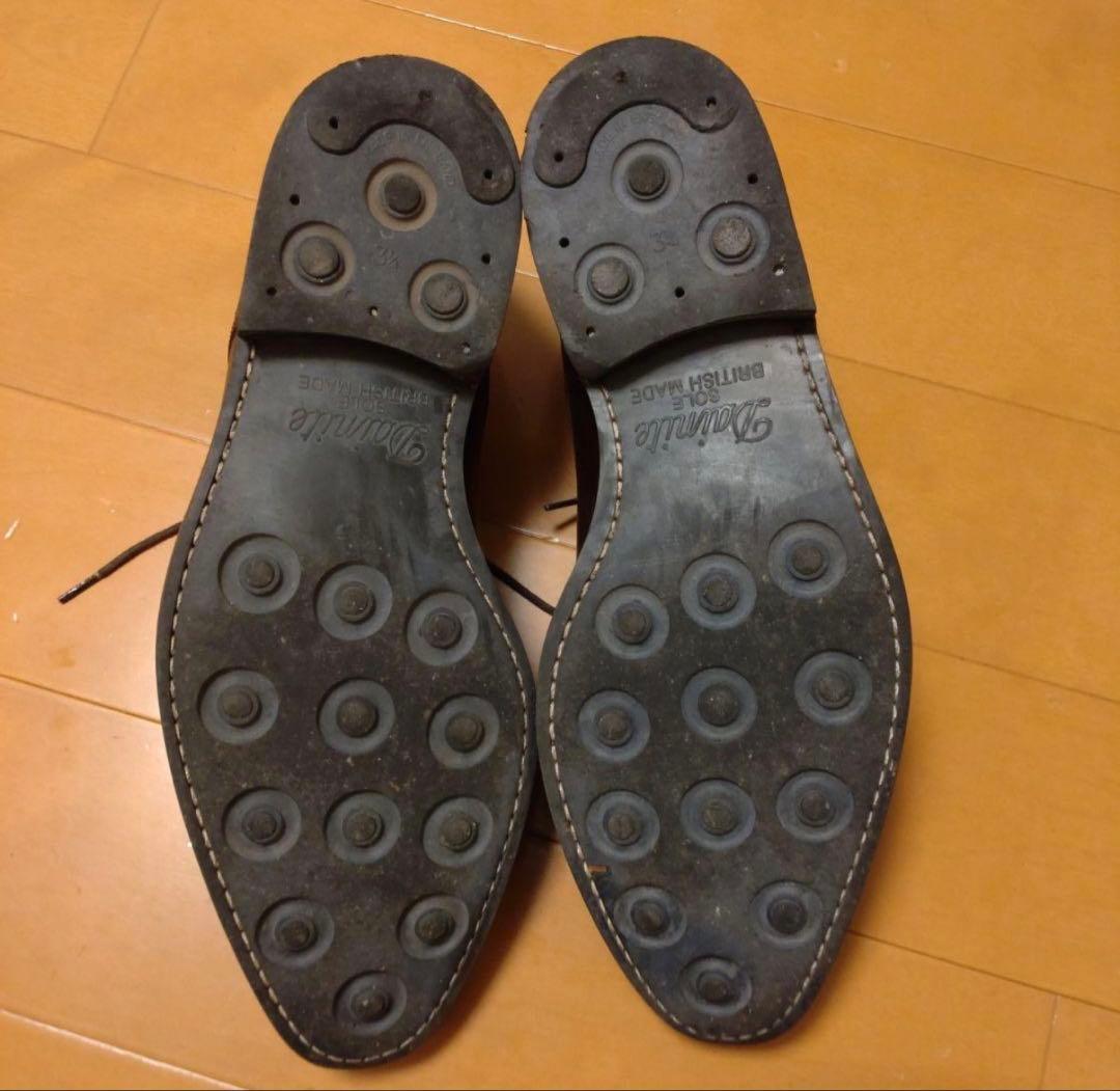 ジャランスリウァヤ ストレートチップ ブラウン 外羽根 UK8 - メルカリ