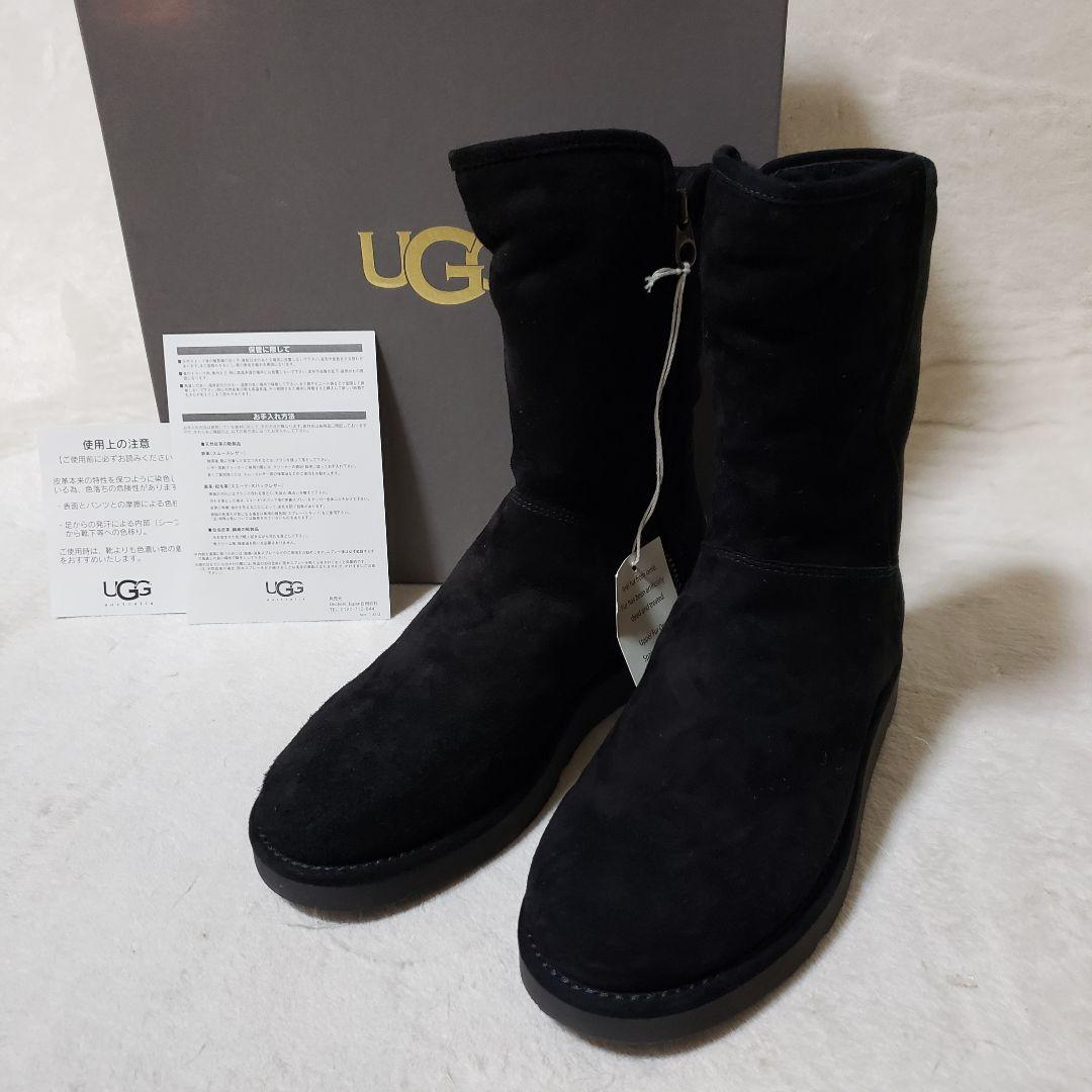 新品UGG（アグ）ムートンブーツ ショートブーツ アブリーショート 24