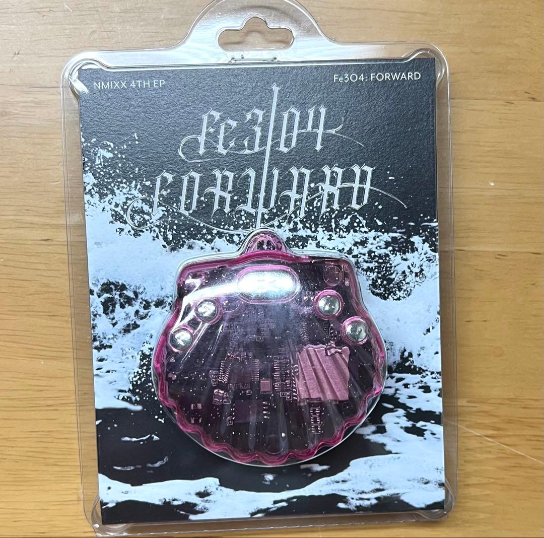 NMIXX Fe3O4 FORWARD shell ver mp3 ギュジン NMIXX Fe3O4 FORWARD 4th EP Album Shell Ver. Blue Color MP3 K-POP
