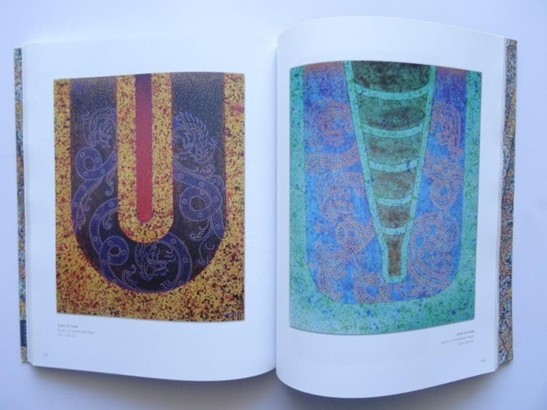 【専用】洋書2冊◆ラーマ9世公園写真集 / パッターニー 画集 作品写真集