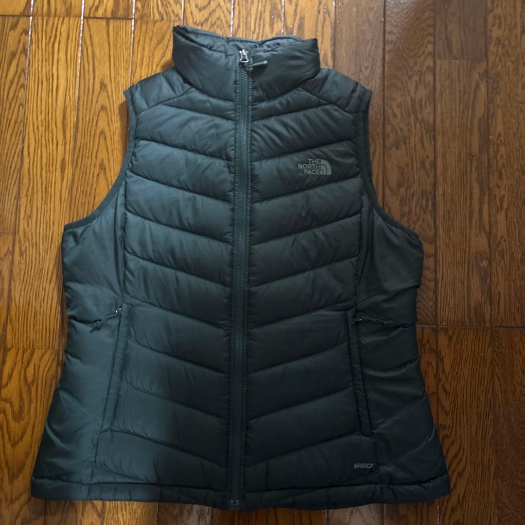 THE NORTH FACE ダウンベスト 550 THE NORTH FACE ダウンベスト 550フィル グレー Mサイズ ノース