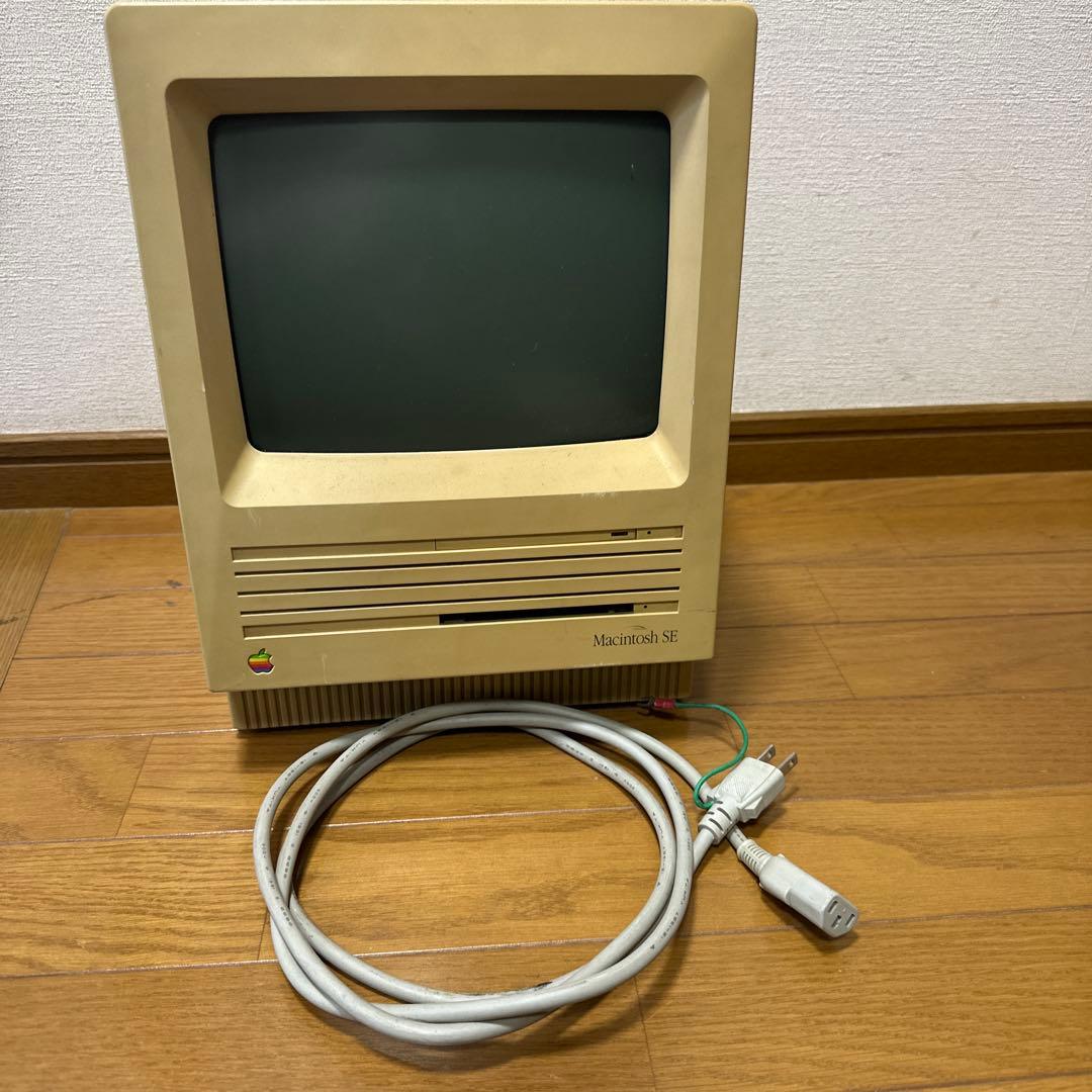 Apple Macintosh SE 本体[ジャンク品] - メルカリ