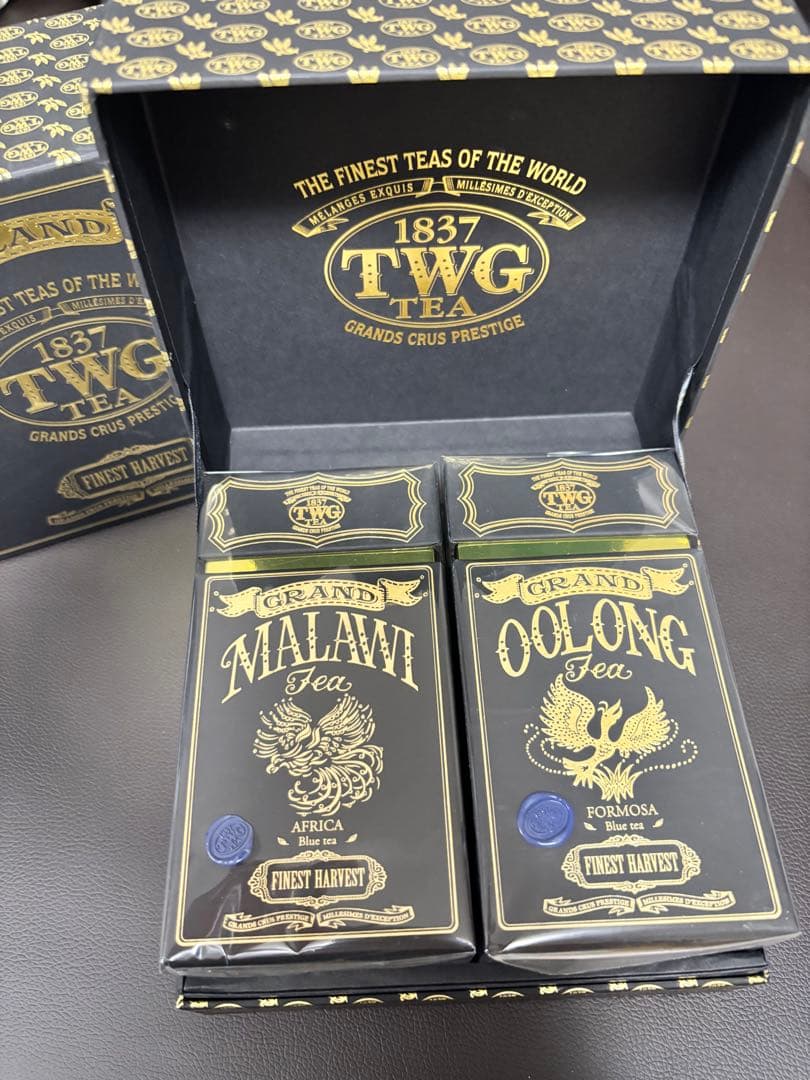 ちゅん様専用】TWG GRAND TEA 2本セット（80g×2種類）の通販はau PAY