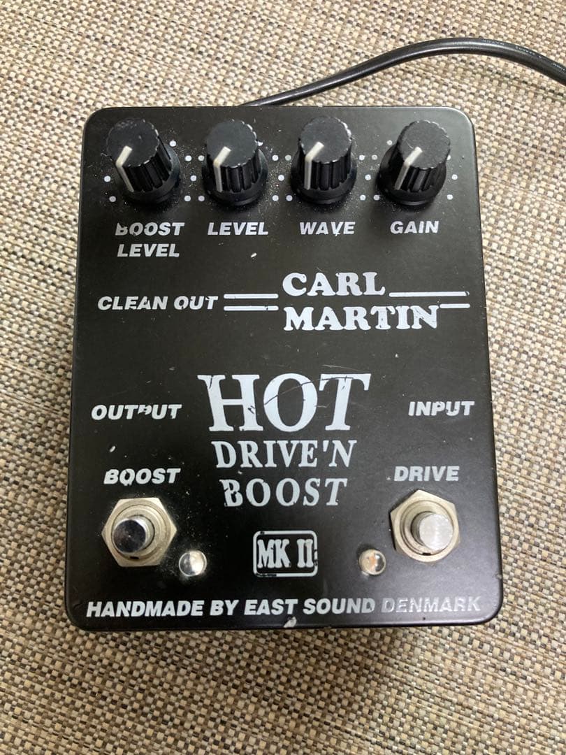 Carl Martin hot drive'n boost MK2 sugizo - メルカリ