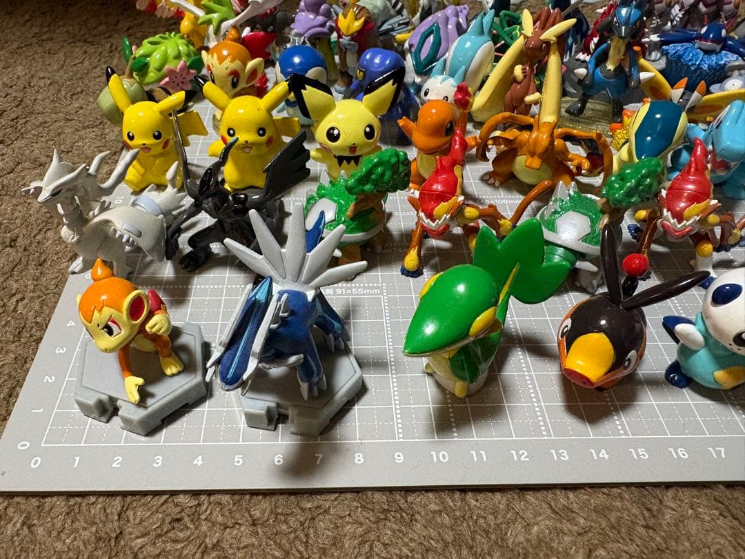 年末特価】ポケモン モンコレフィギュアセット60匹