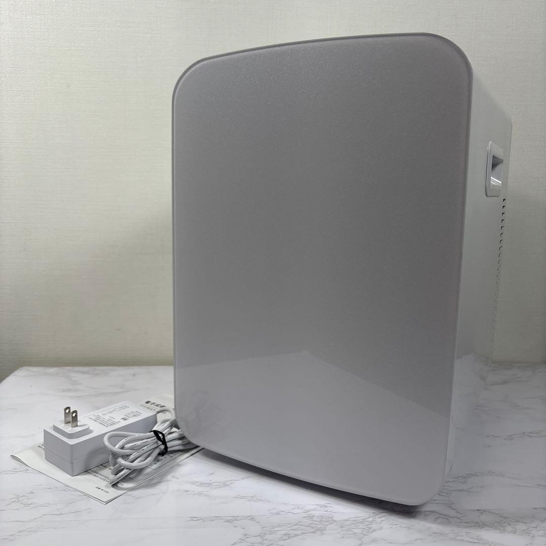 【美品】オーム電機 電子式保冷保温ボックス COK-R136-W 保温 保冷 COK-R136-W 電子式保冷保温ボックス （13L） オーム電機｜OHM ELECTRIC