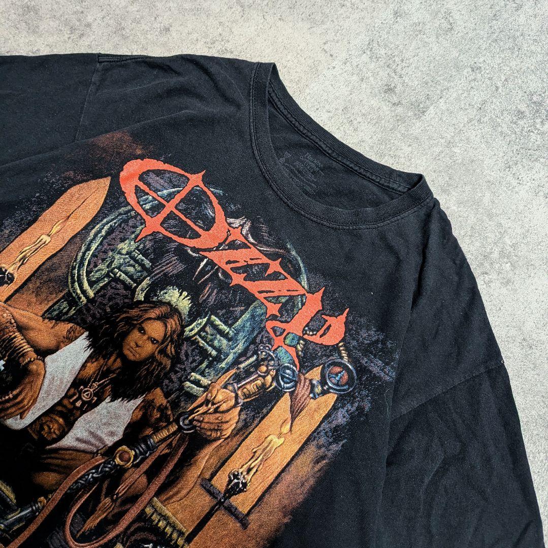 Ozzy Osbourne バンドT 2000s Hanes バックプリント - メルカリ