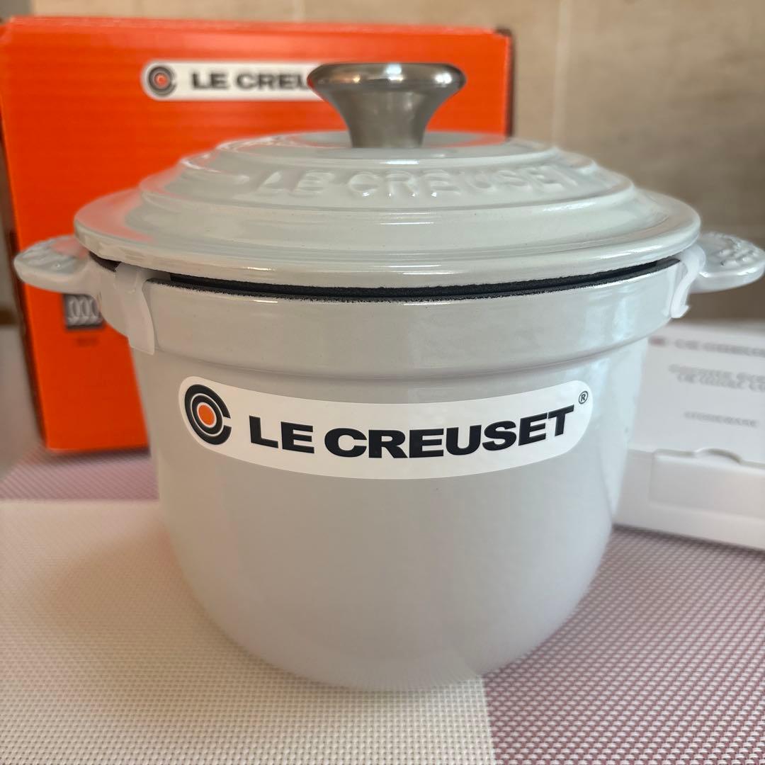 ルクルーゼ ココットエブリィ18 ベイパー インナーリッド付き Amazon.co.jp: ルクルーゼ ココット エブリィ 18 ホーロー鍋 2L