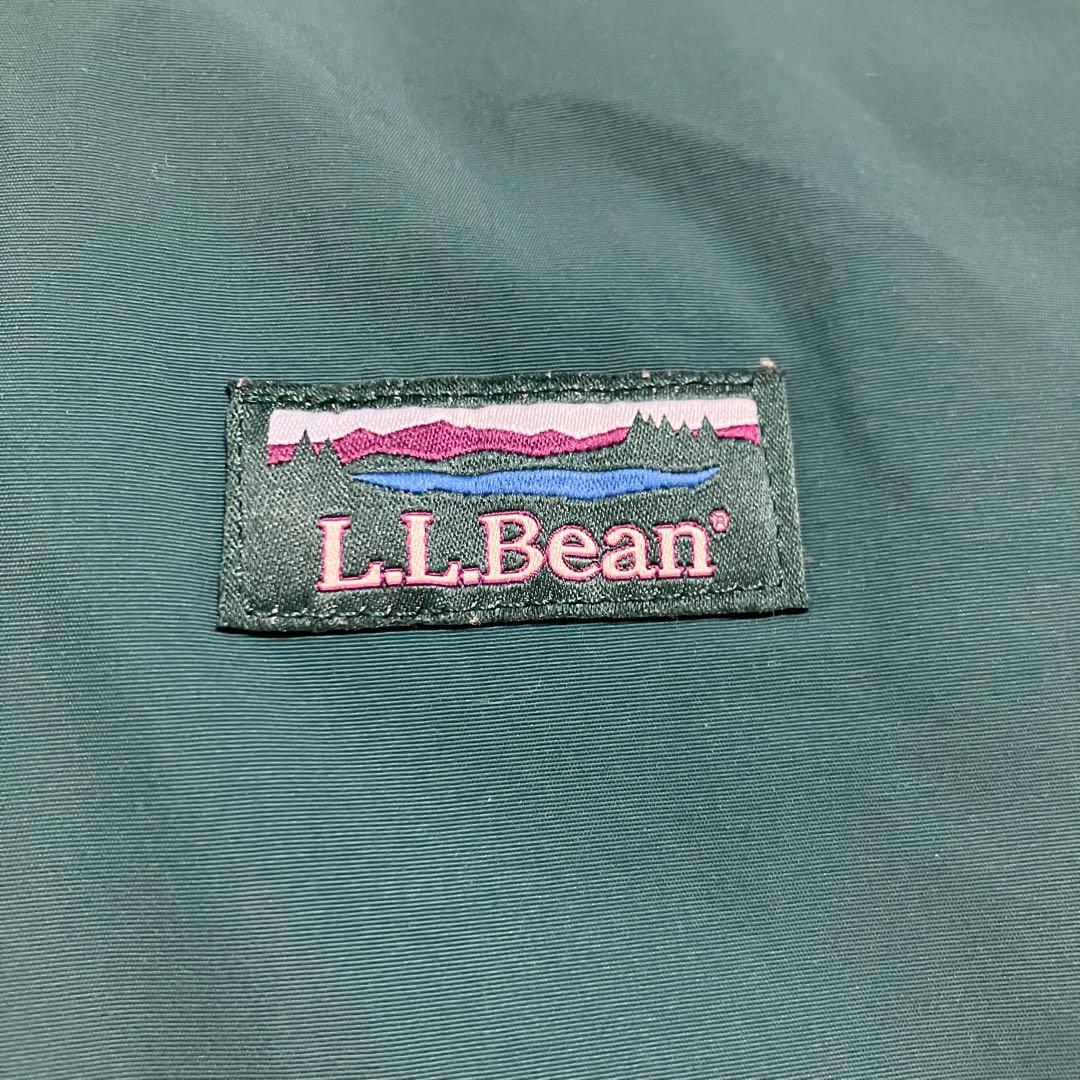 L.L.Bean Warm Up Jacket 総柄 グリーン M