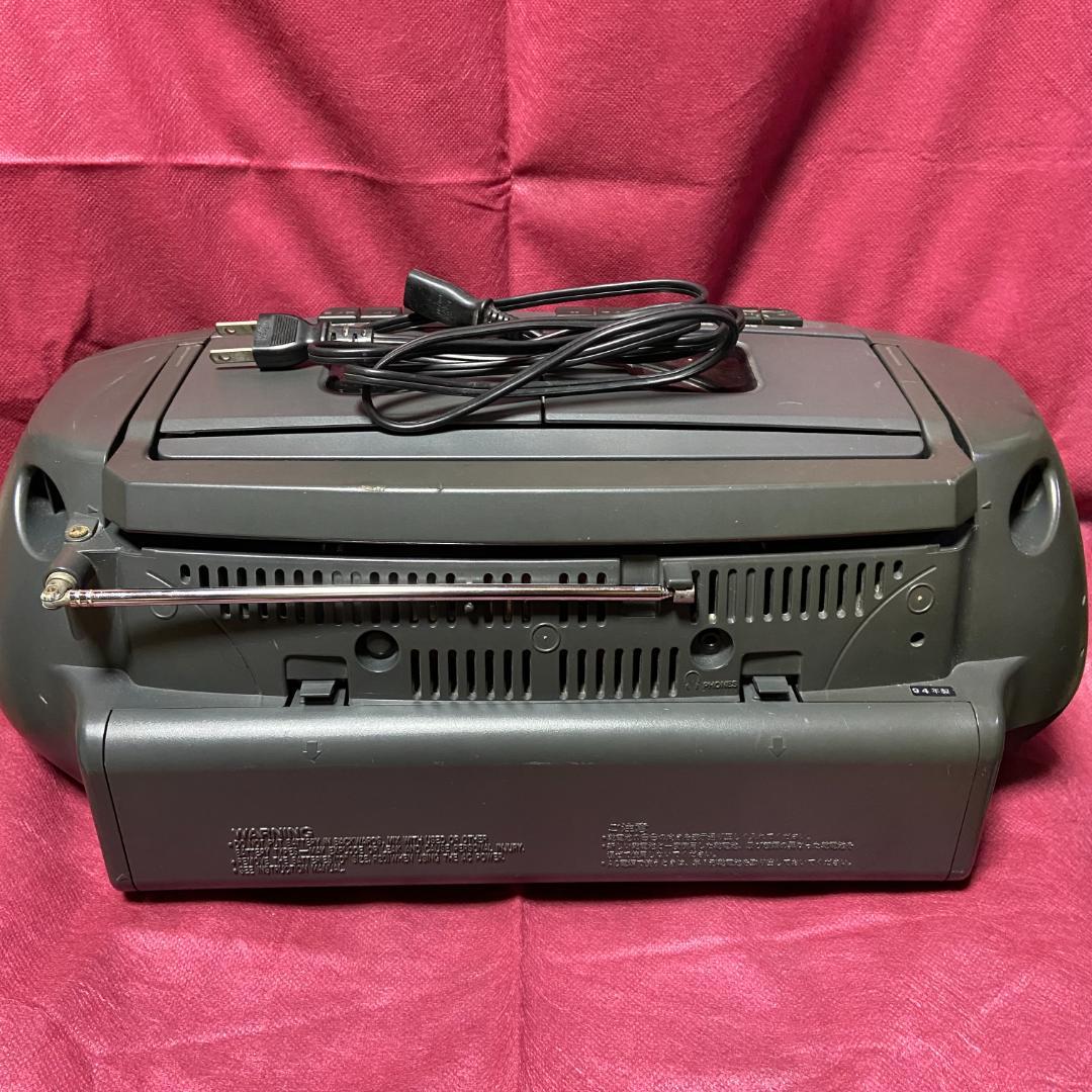 動作確認済み】CDラジカセ Victor RC-QW3 94年製 - メルカリ
