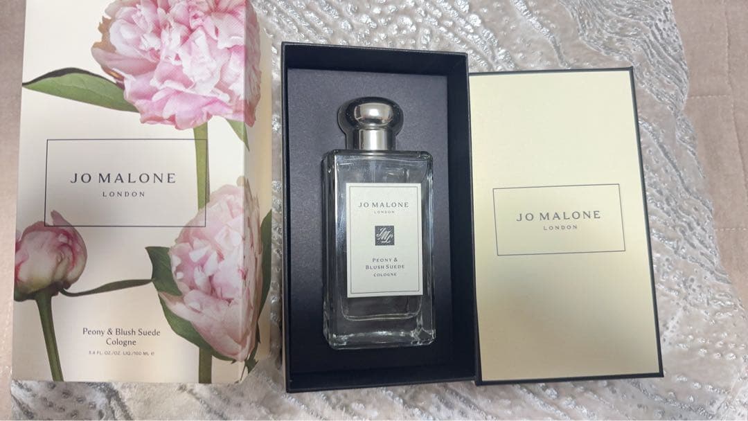 jo malone ジョーマローン ピオニーブラッシュスエード ピオニー & ブラッシュ スエード コロン（乳がんキャンペーン限定