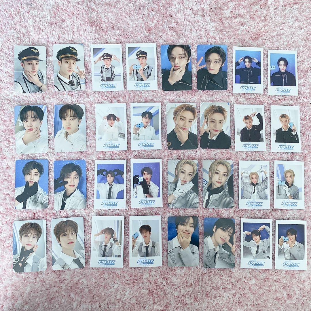 スキズ パイロット トレカ コンプセット