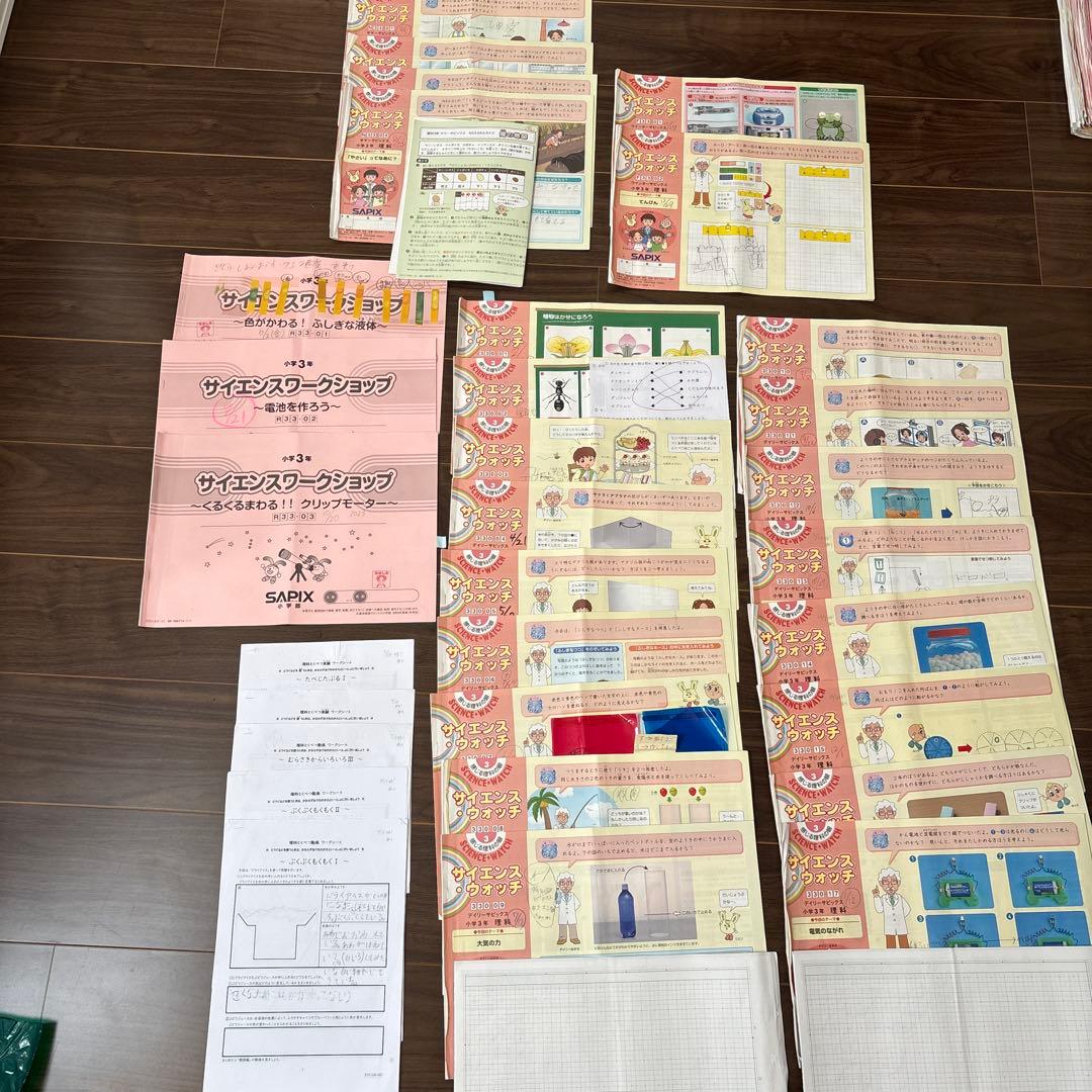 サピックス3年生　算数、理科、社会　デイリー、サマー、ウィンター他 サピックス3年生 算数、理科、社会 デイリー、サマー、ウィンター他
