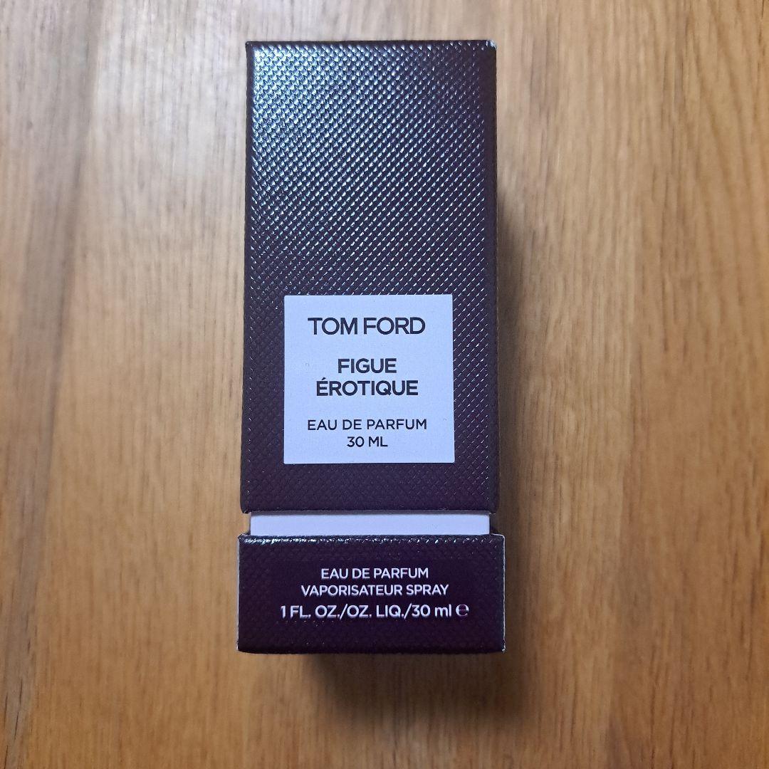 TOM FORD FIGUE ÉROTIQUE 30ml トム フォード ビューティ26年春香水「フィグ エロティック」”イチジク