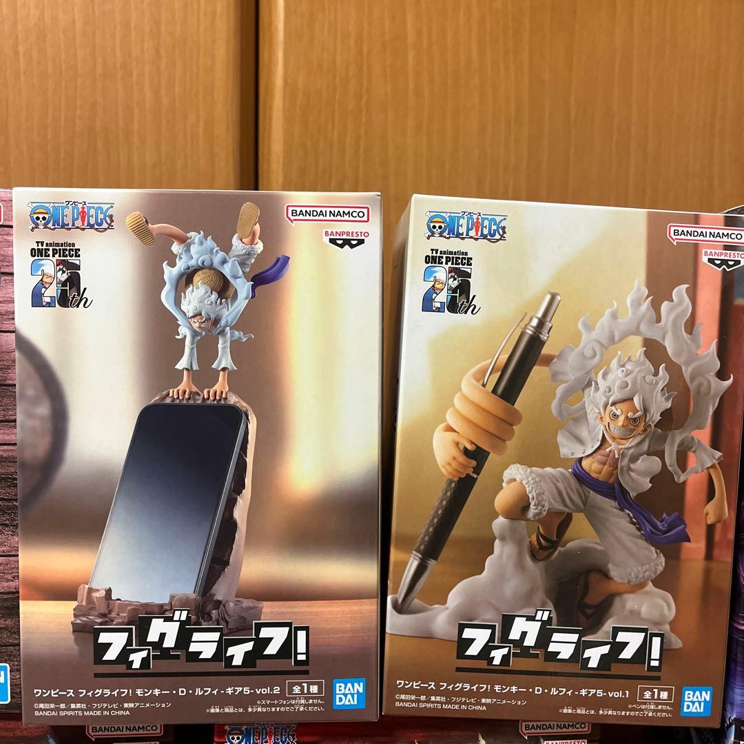 ONE PIECE バトルレコードコレクション 他フィギュアセット21点 - メルカリ