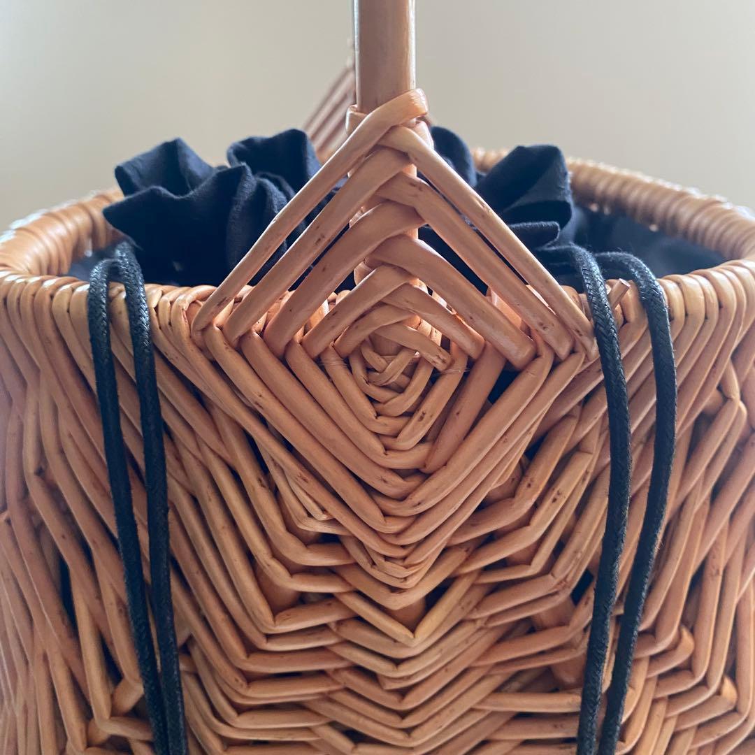 TSURU by Mariko Oikawa かごバッグ 美品 - メルカリ