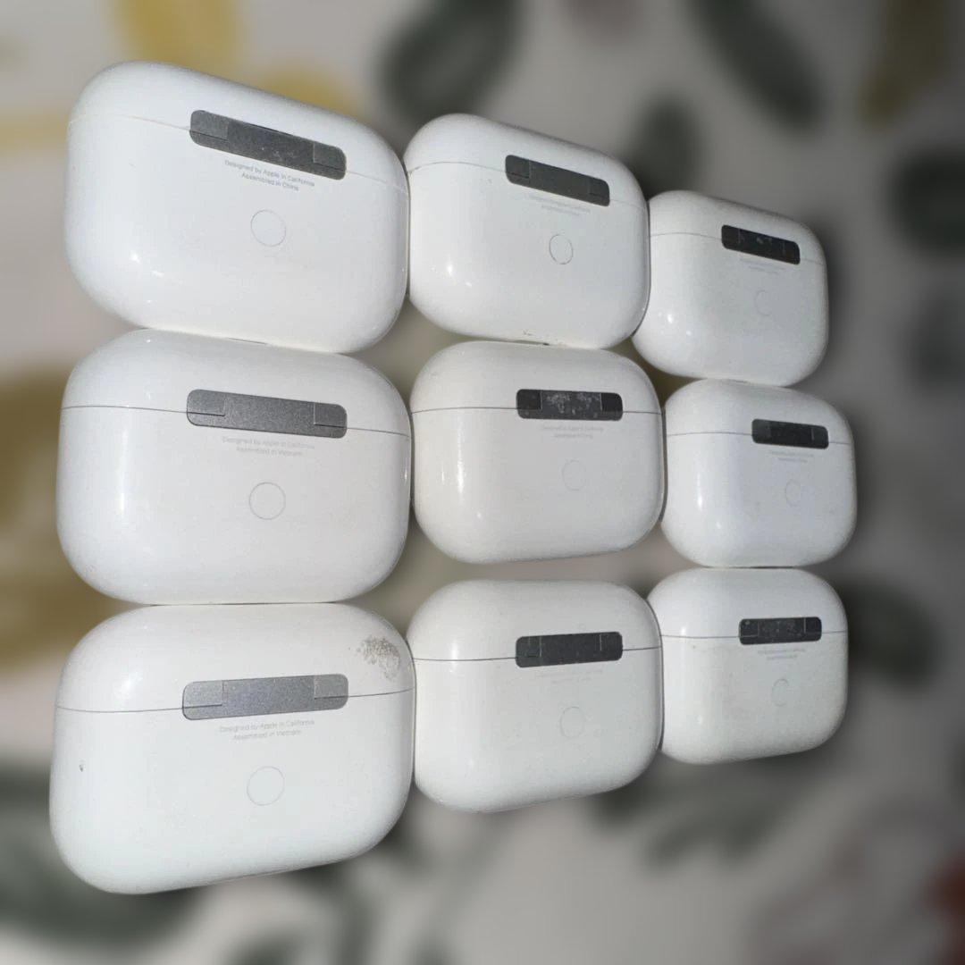 マ*ル様 Apple AirPods Pro 充電ケースのみ　まとめ売り9個 マ*ル様 Apple AirPods Pro 充電ケースのみ まとめ売り9個 AirPods
