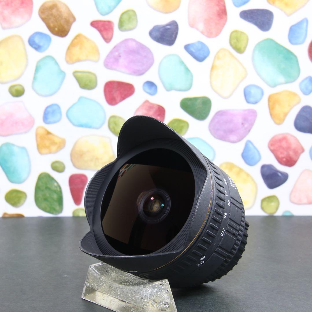 ♥︎◇高性能単焦点レンズ♪ ◇SIGMA 15mm F2.8 ニコン用 Amazon.co.jp: シグマ(Sigma) SIGMA 単焦点魚眼レンズ 15mm F2.8 EX DG