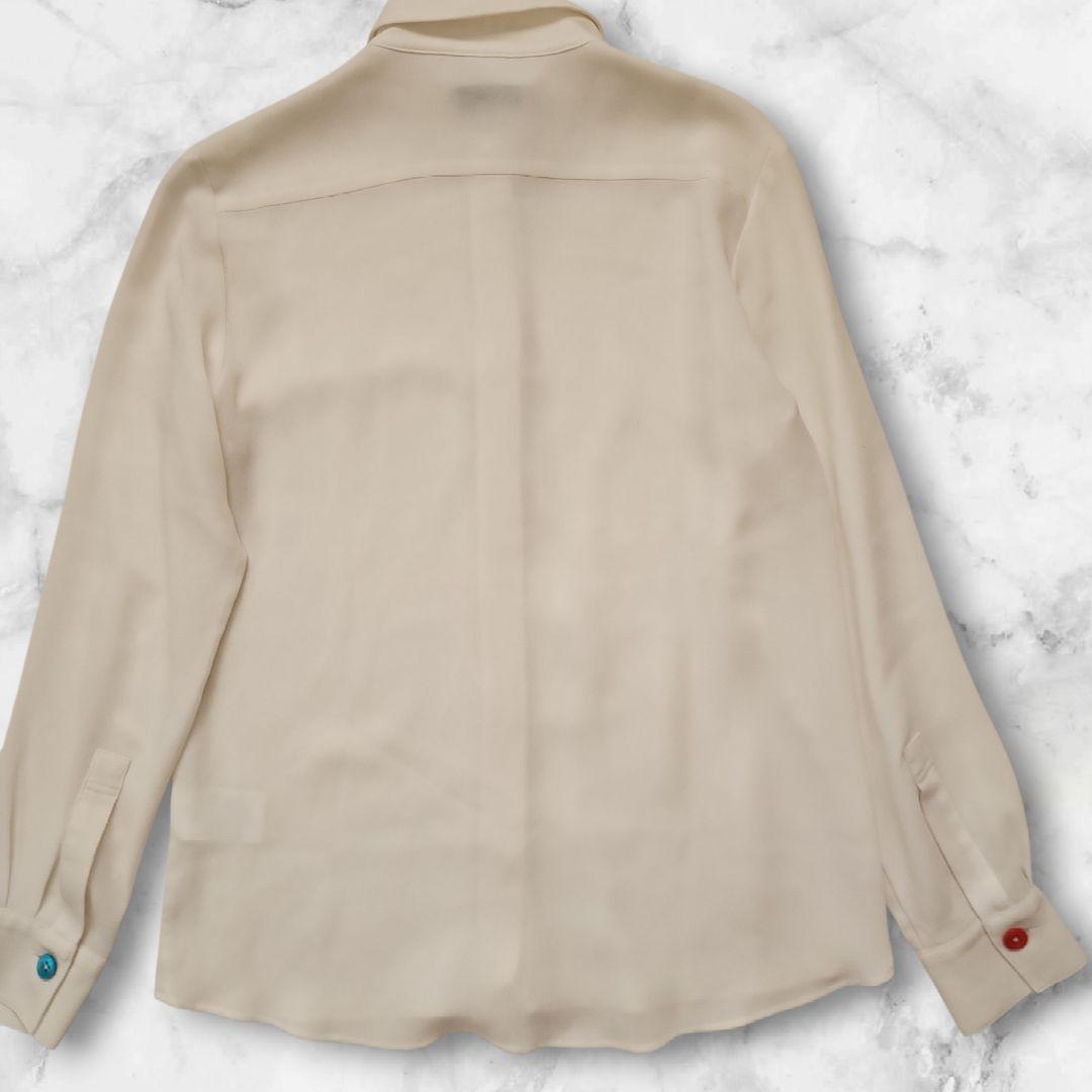 遊び心◎✨PS Paul Smith ポールスミス カラフルボタン シャツ - メルカリ