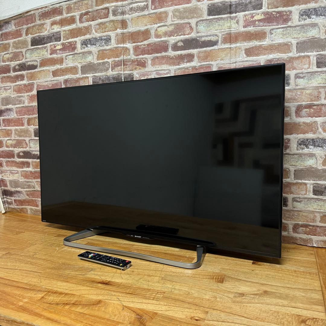 シャープ 50V型 液晶テレビ AQUOS LC-50BW30 裏番組録画対応 - メルカリ