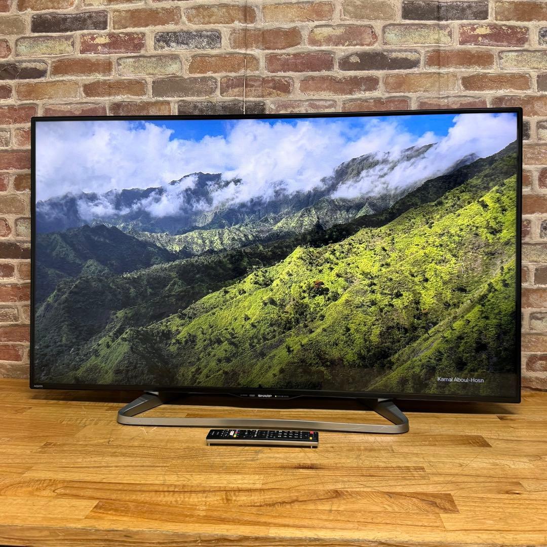 シャープ 50V型 液晶テレビ AQUOS LC-50BW30 裏番組録画対応 - メルカリ